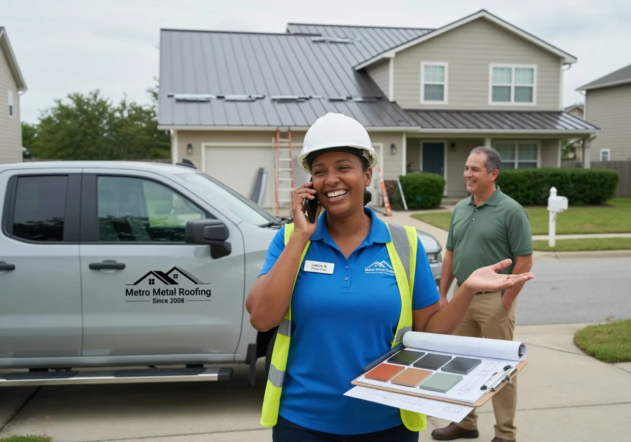 Storm Damage Metal Roof Repair in Houlton, WI